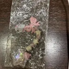 サンリオ ハローキティ シークレットストラップ 星屑ベイビーボトルデザイン