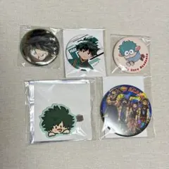 緑谷 ヒロアカ 缶バッジ ちょっこりクリップ コレクション缶バッジ ユアネクスト