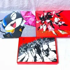 【箱のみ】ペルソナ5 本編 スクランブル ザ・ロイヤル 限定版特典 アートBOX