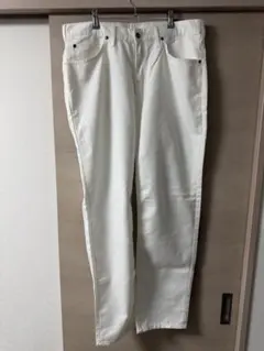 Lee リー ホワイト デニムパンツ 36サイズ