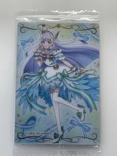 プリキュアカードウエハース わんだふるぷりきゅあ！ キュアニャミー
