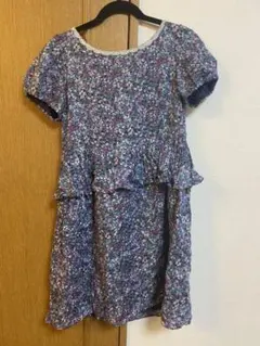 【10周年記念限定】アナトリエフラワー柄リバティワンピース