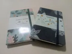 スターバックス リワード 3周年・4周年記念 モレスキンコラボノート 2冊セット