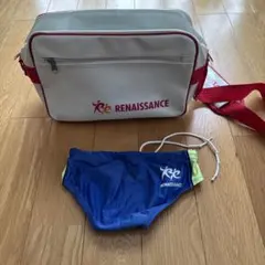 Renaissance 水着 140サイズ バッグ付き