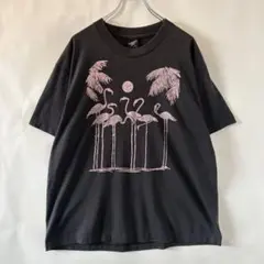 90s ヴィンテージ USA製 シングルステッチTシャツ 古着 アメリカ 動物