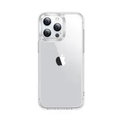 CASEKOO iPhone14ProMax用 クリアケース 耐衝撃