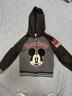 Disney ミッキーマウス ジップアップパーカー