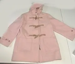 Ralph Lauren ピンク ダッフルコート 140注意書き必読のサムネイル