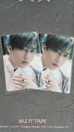 スキズ チャンビン 東京ドーム限定トレカ GIANT