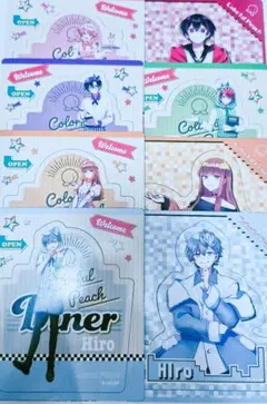 【即購入⭕】【多少のお値下げ⭕】カラフルピーチ マグネット8個セット