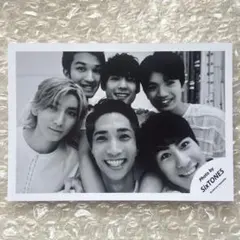 SixTONES セルフィー 公式写真