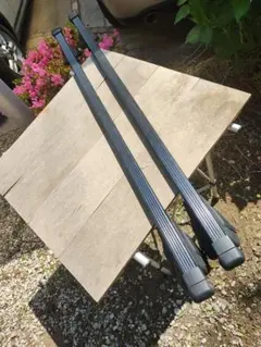 スーリー THULE ルーフレール スクエアバー 108cm 760 - メルカリ