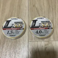 TORAY L-SE 釣り糸 1.5号 4.0号　トヨフロン フロロカーボンのサムネイル