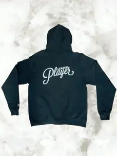 Alltimers Champion ブラック パーカー Lサイズ