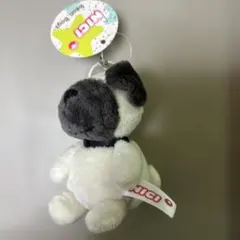 NICI ニキ キーホルダー ぬいぐるみ　パグ