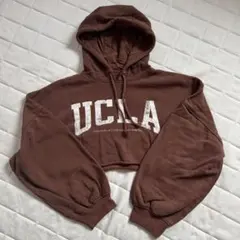 ショート丈トレーナー (M) 裏起毛 H＆M