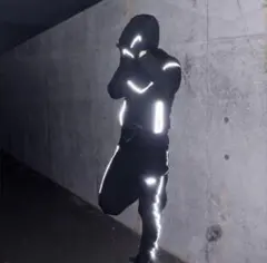 NIKE テックフリース セットアップ ブラック 反射テック ジョガーパンツ