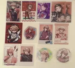 セラフ・ダズルガーデン チェキ 缶バッジ まとめ売り