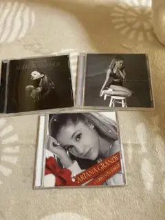 Ariana Grande アリアナ・グランデ CD 3枚セット