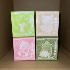 ドラゴンボールZ　一番くじ　ナメック星編　ソフビ貯金箱　全4種　バンプレストのサムネイル