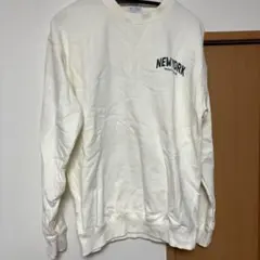 クリーム色 スウェット NEW YORK SMITH's AMERICAN