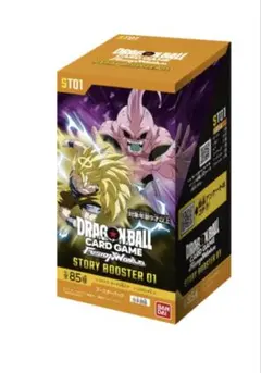 ドラゴンボールスーパーカードゲーム STORY BOOSTER 01 - メルカリ