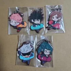 呪術廻戦 キャラばんちょうこうラバーマスコット