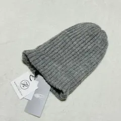 新品✨KIJIMA TAKAYUKI ×ビームス グレー ニット帽 アルパカ