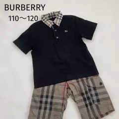 BURBERRY LONDON＊セットアップ＊ノバチェック＊ポロシャツ＋パンツ