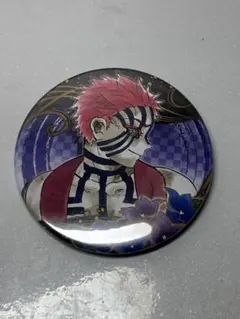 鬼滅の刃 猗窩座 原作缶バッジ