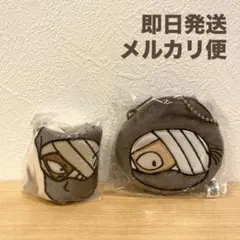 忍たま乱太郎 ミニポーチキーホルダー＆スクエアポーチその2