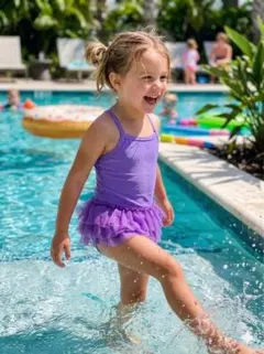 新品　ラッフルバッツ　Ruffle Butts　ワンピース　水着　３歳