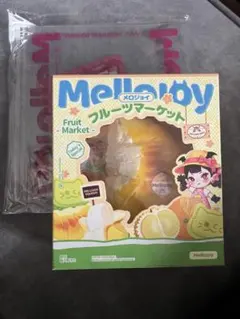 Mellojoy フルーツマーケット スクイーズ ホットドリアン メロジョイ