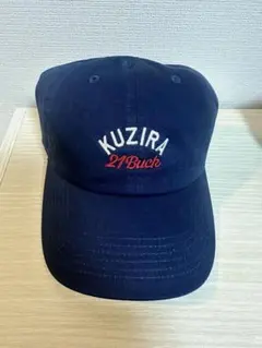 KUZIRA 21Buck キャップ ネイビー　新品