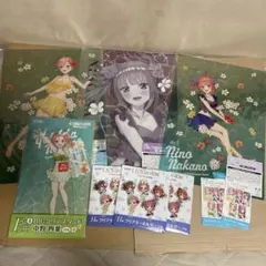 ひこくじ 映画 五等分の花嫁 〜Summer party〜 セット