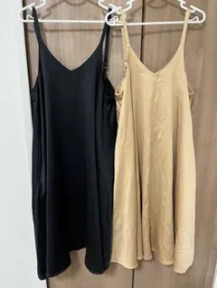 branshes キャミワンピース 120 2枚セット