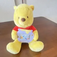タグ付 ディズニー くまのプーさん ルー ドアストッパー ぬいぐるみ