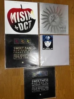 MISIA　レコード5枚セット　アナログ