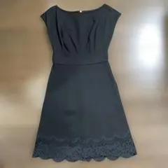 新品未使用kate spade NEW YORK ブラックワンピース XS