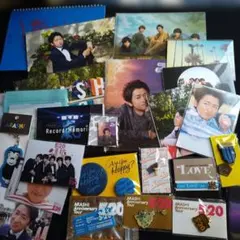 嵐「 大野君グッズ」 ２５点