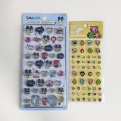 バ*リ様 正規品 たまごっち ボンボンドロップシール タイルシール 2種セット