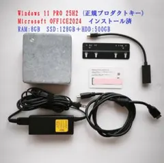 ミニPC　Intel NUC NUC5i3MYHE （Office2024付き）のサムネイル