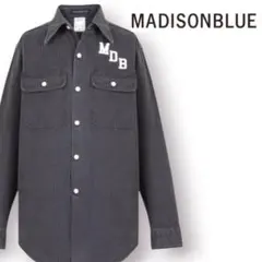 【新品】MADISON BLUE ハンプトンシャツ ロゴのサムネイル