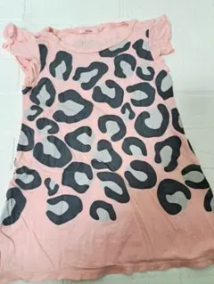 オジコ　ワンピース　女の子　半袖Tシャツ　4A　90　95　100　ピンクのサムネイル