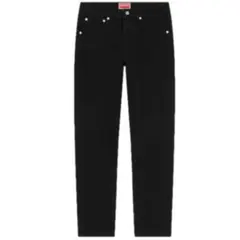 KENZO ケンゾー 新品 メンズ デニムパンツ ブラック 31インチ Lサイズのサムネイル