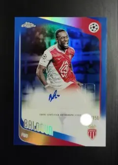 2025-26 Topps アレクサンダル・パヴロヴィッチ サイン バイエルン