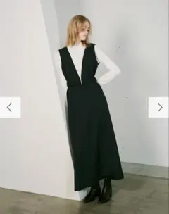 新品♡BLENHEIM♡ブレンヘイム　ベルト付きジャンバースカート