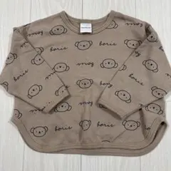 ボリス　裏毛　トレーナー☺︎ 100