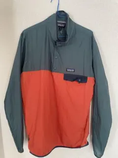 み*ず様 patagonia リサイクルナイロン ハーフジップジャケットのサムネイル