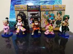 ワンピースワールドコレクタブルフィギュア鬼ヶ島編まとめ売り